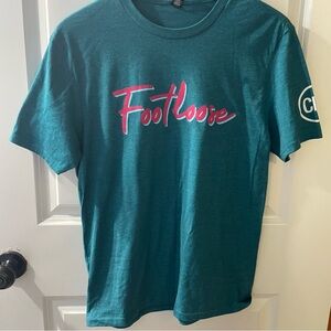 Footloose Tee from Chanhassen Dinner Theater
